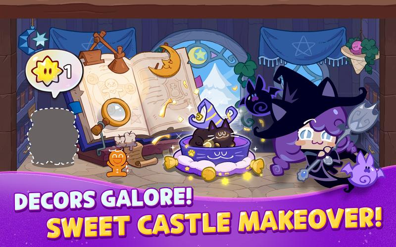 CookieRun: Witch’s Castle應用截圖第3張