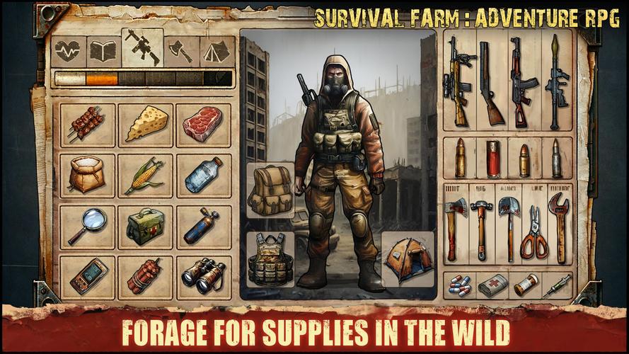 Survival Farm: Adventure RPG Screenshot 3