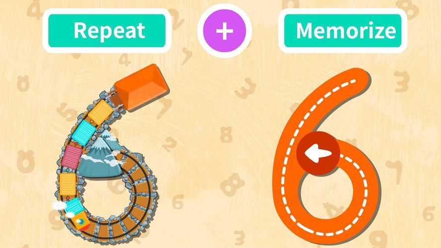 Baby Panda’s Numbers স্ক্রিনশট 1