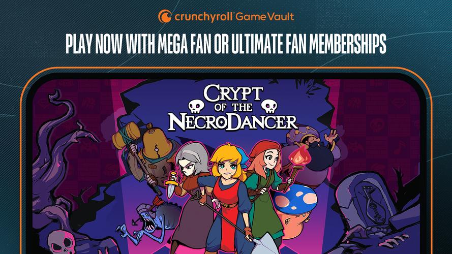Crunchyroll: NecroDancer Ekran Görüntüsü 0