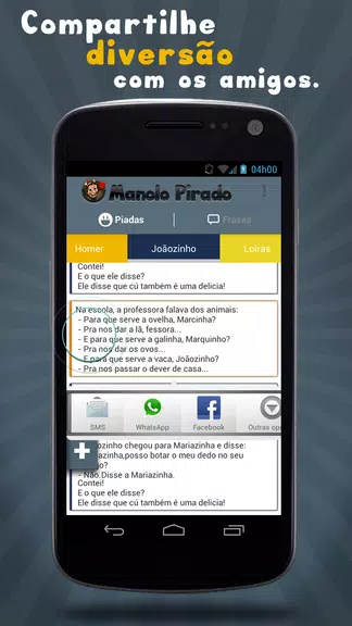 Manolo Pirado Piadas e Frases 스크린샷 2