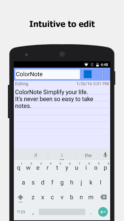 ColorNote Notepad Notes Screenshot 2
