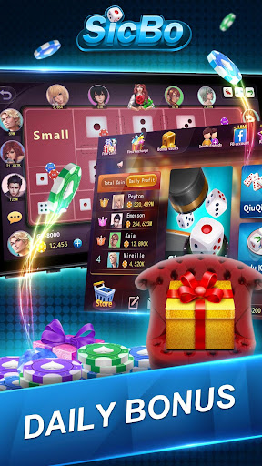 Sicbo Dice Online(Dadu Free Coins)应用截图第0张