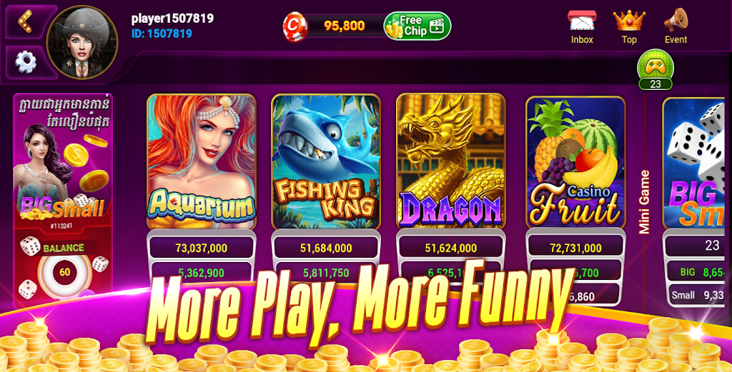 Naga789 - Khmer Slots Game स्क्रीनशॉट 1