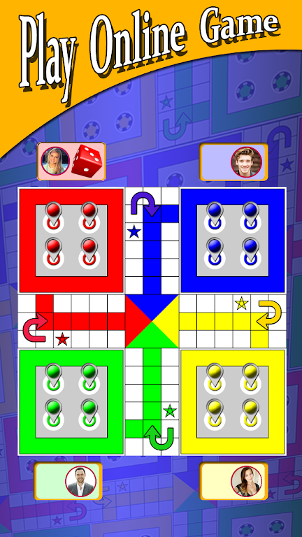 Ludo Game : 2019 Скриншот 2