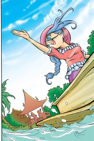 Proverbs teaches girls 7th edition of the comic. Captura de tela 3