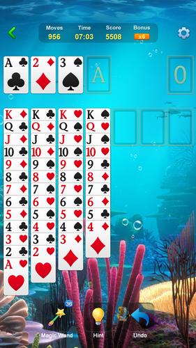 Solitaire - Classic Card Games Zrzut ekranu 1