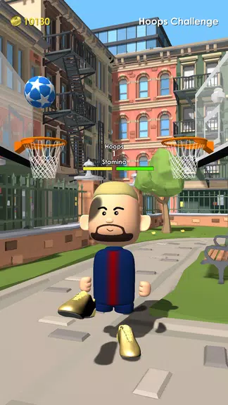 The Real Juggle: Soccer 2024 Capture d'écran 3