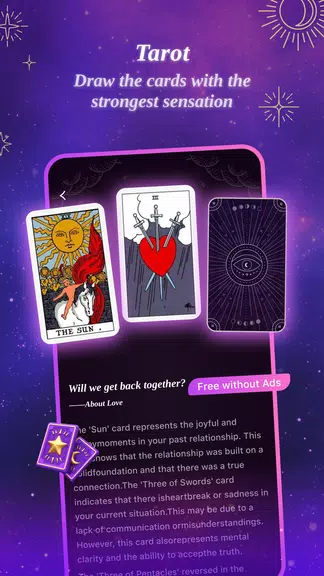 FalFal: Astrology, Tarot, Love應用截圖第3張