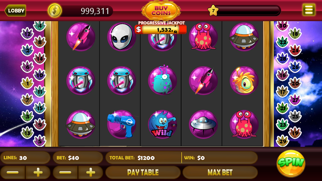 Infinity VIP Vegas Slots应用截图第0张