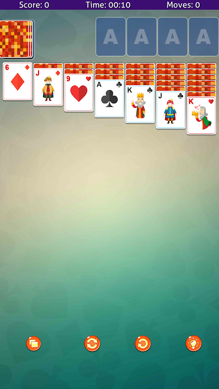 Solitaire Classic: Free Card Game Captura de pantalla 1