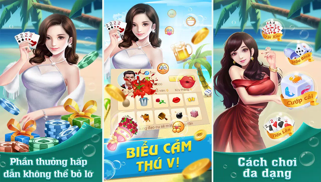 4Play - Tiến Lên Miền Nam Online應用截圖第2張