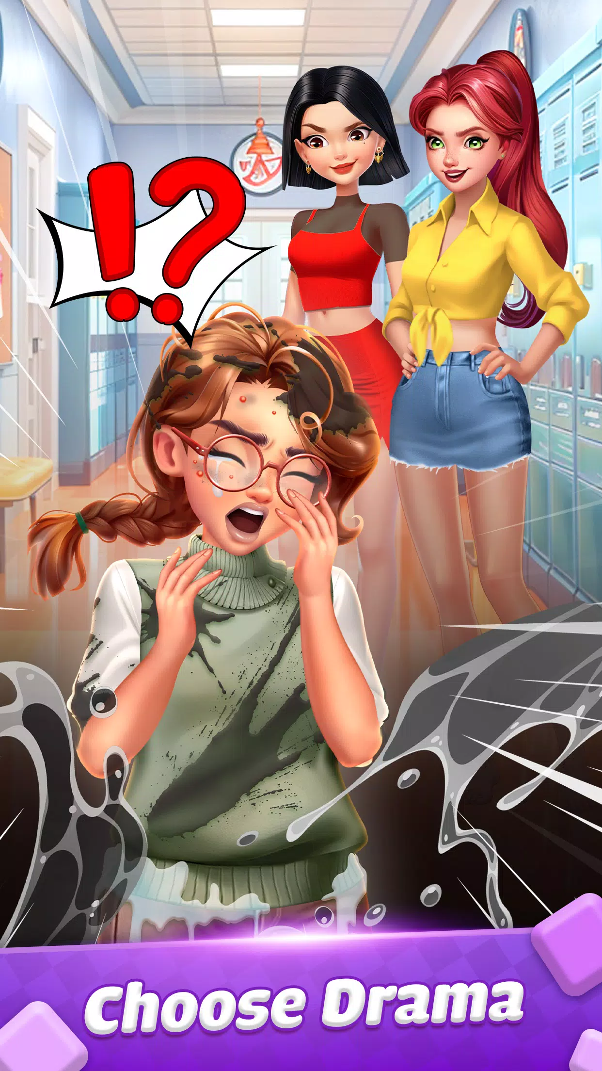 Makeover Triple Match 3D Capture d'écran 3