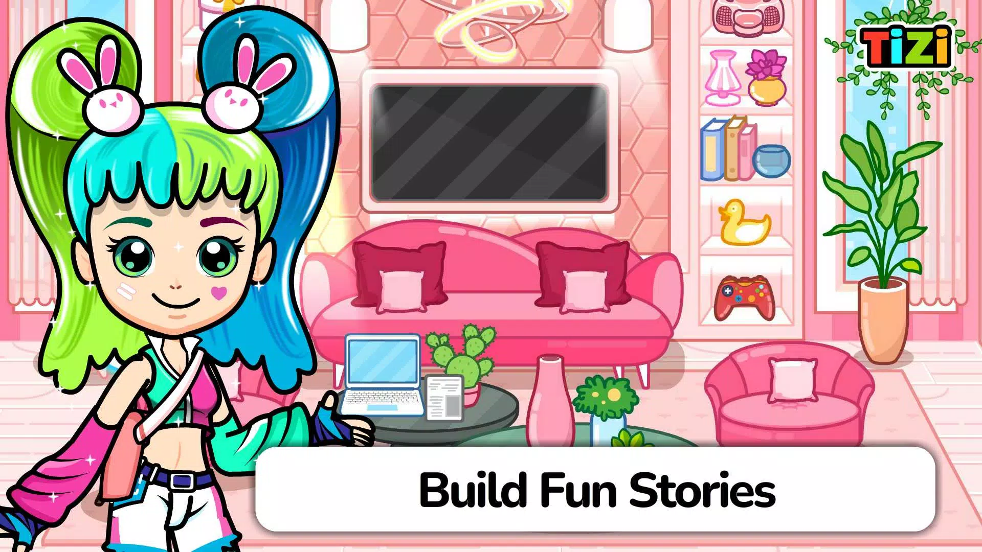 Tizi Girls World - Avatar Life Captura de tela 2