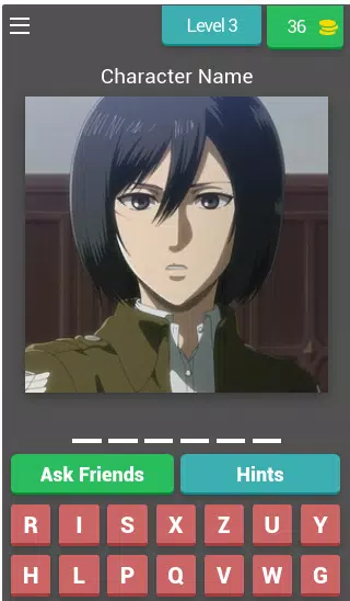 Attack On Titan Quiz स्क्रीनशॉट 3