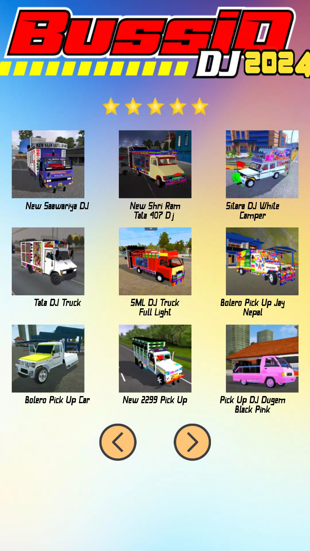 Mod Bussid DJ 2024 Capture d'écran 2