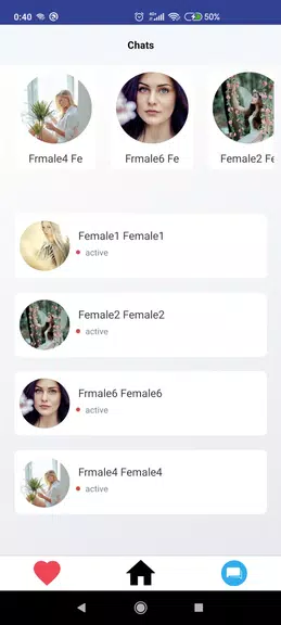 Instadate  -  Meet , Date , Ch Screenshot 2