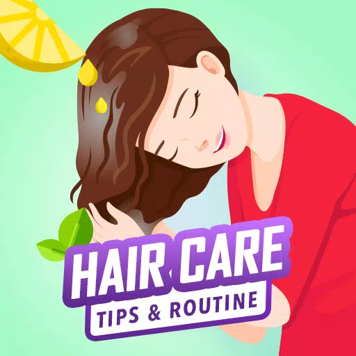 헤어 케어 앱: Haircare Routine