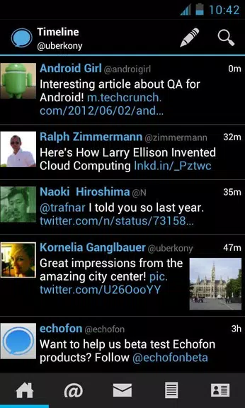 Echofon for Twitter應用截圖第0張