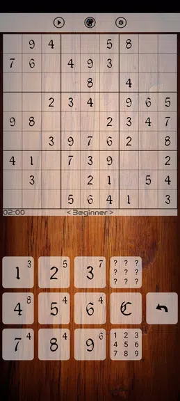 Sudoku - Classic स्क्रीनशॉट 2