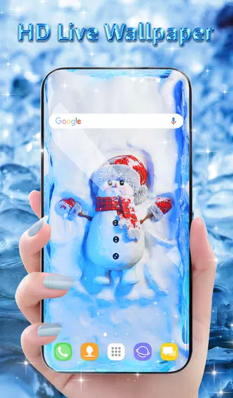 Christmas Wallpaper Theme HD應用截圖第0張