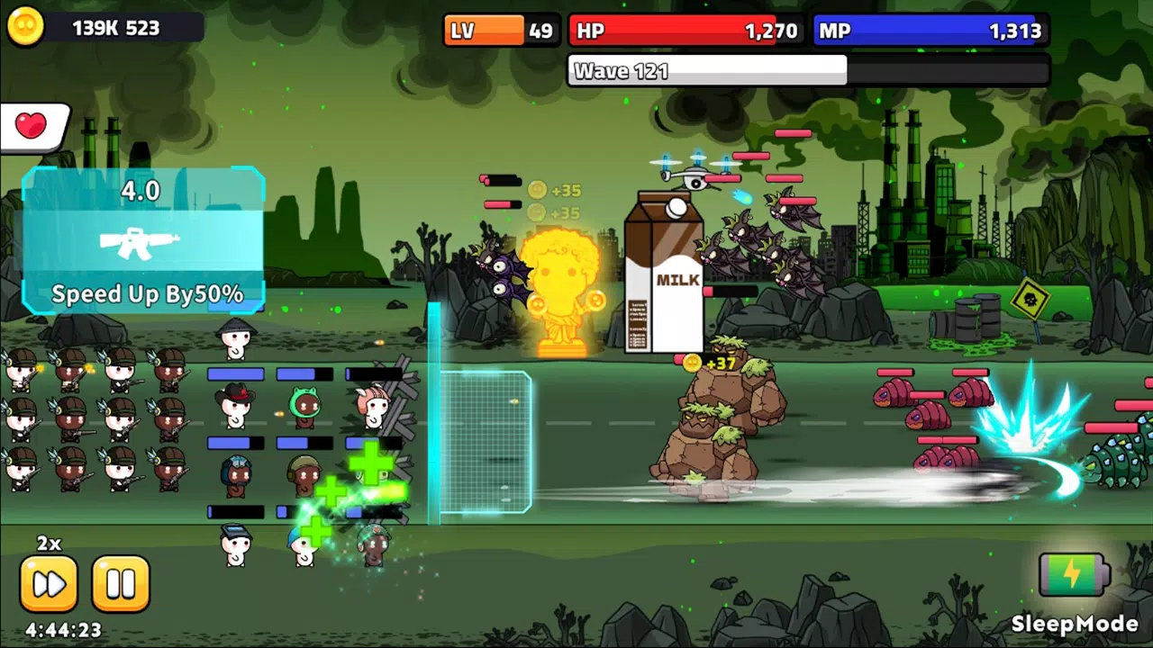 MilkChoco Defense Screenshot 2