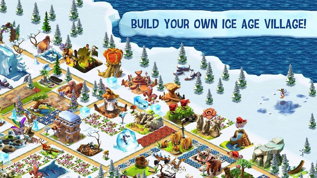 Ice Age Village 스크린샷 1