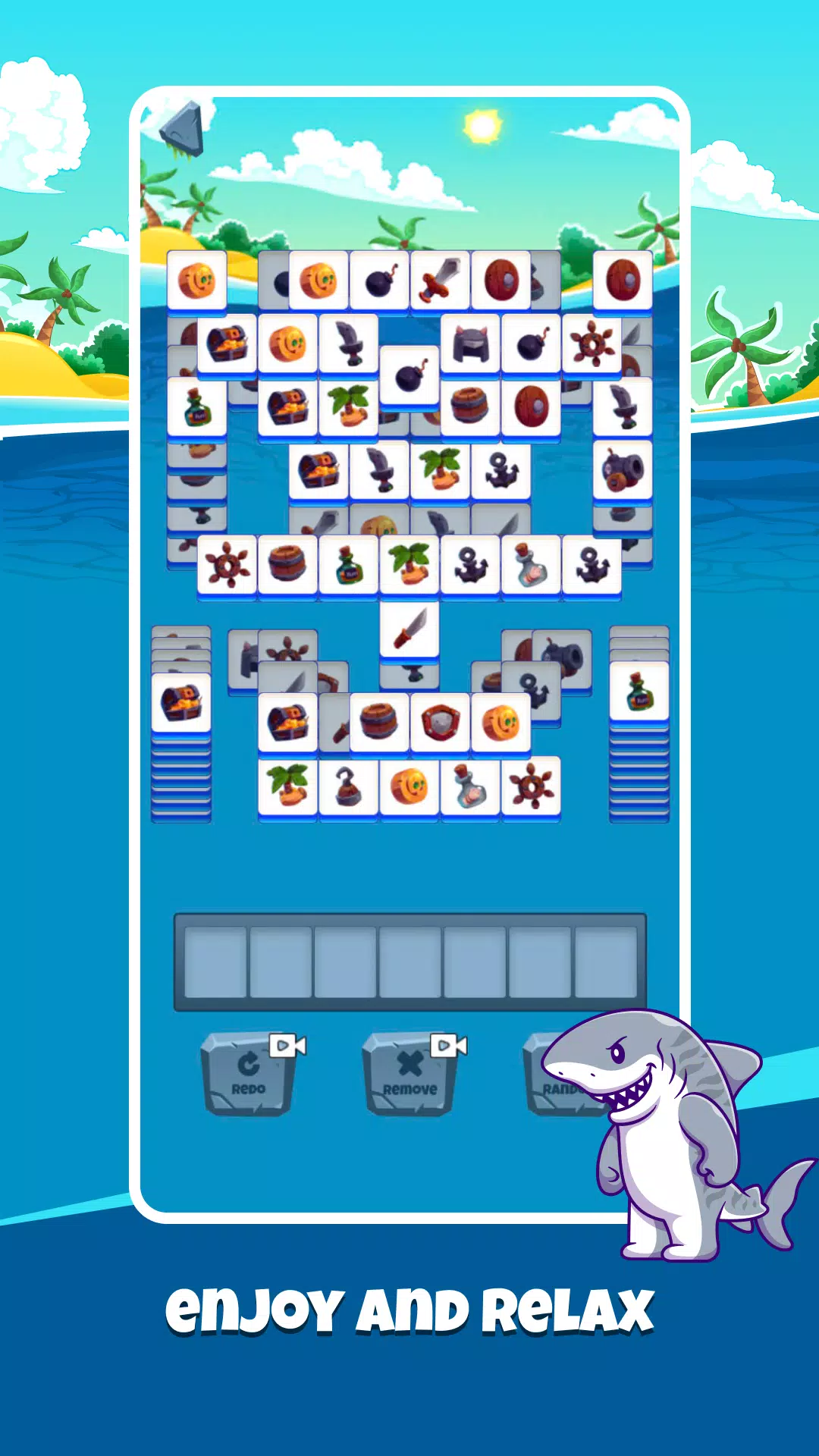 Shark Attack:Match Puzzle Game Ảnh chụp màn hình 2