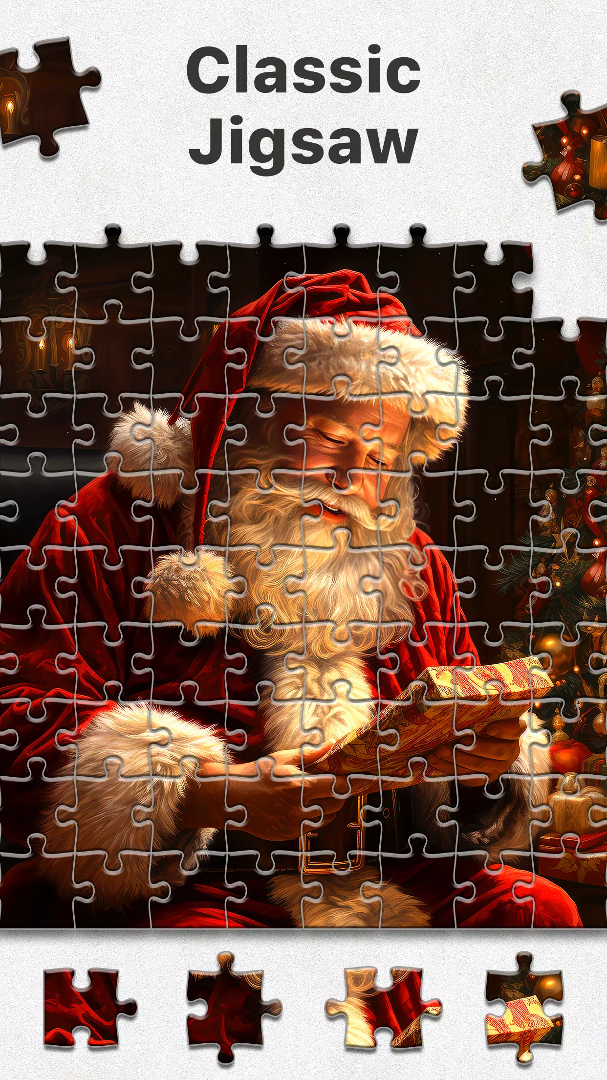 Christmas Jigsaw - Puzzle Game应用截图第0张