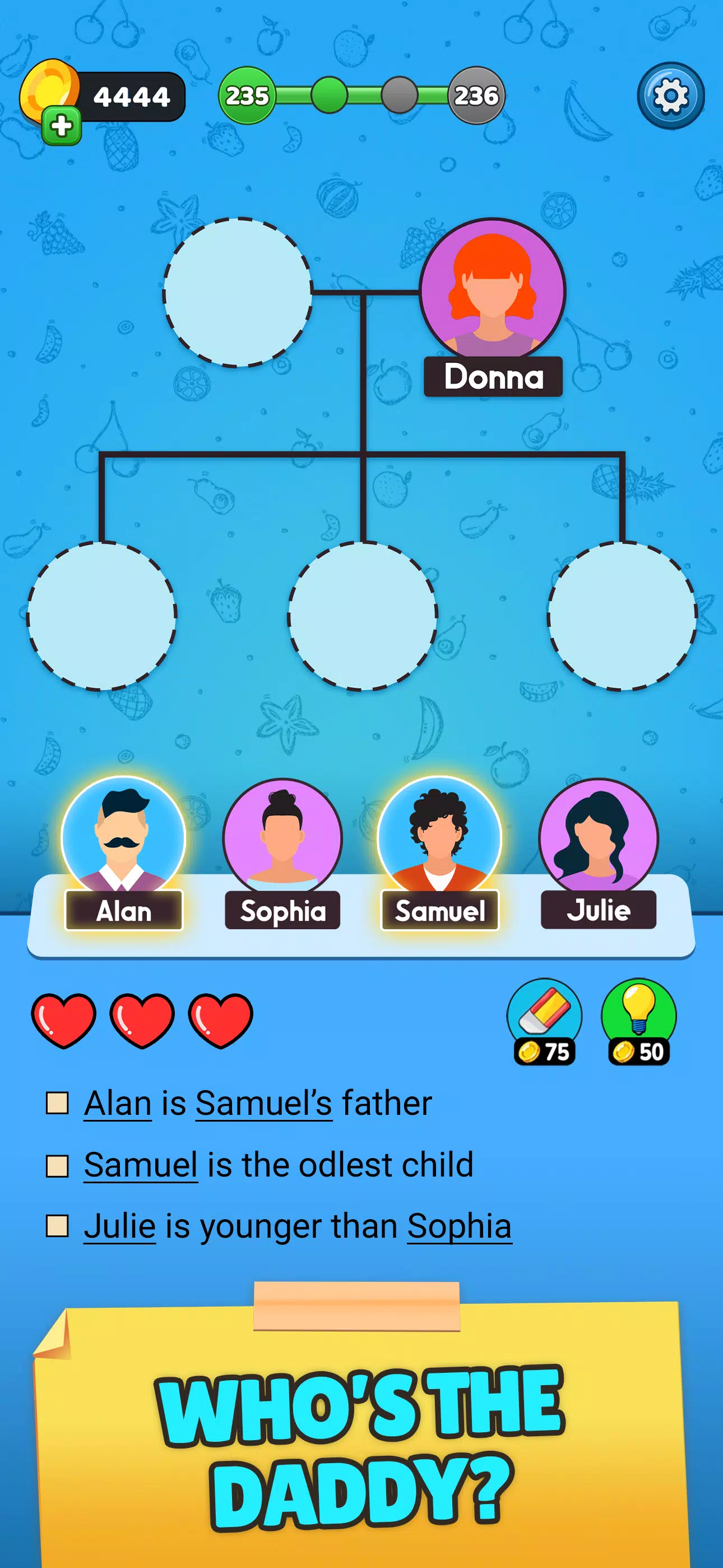 Family Tree! Captura de tela 0