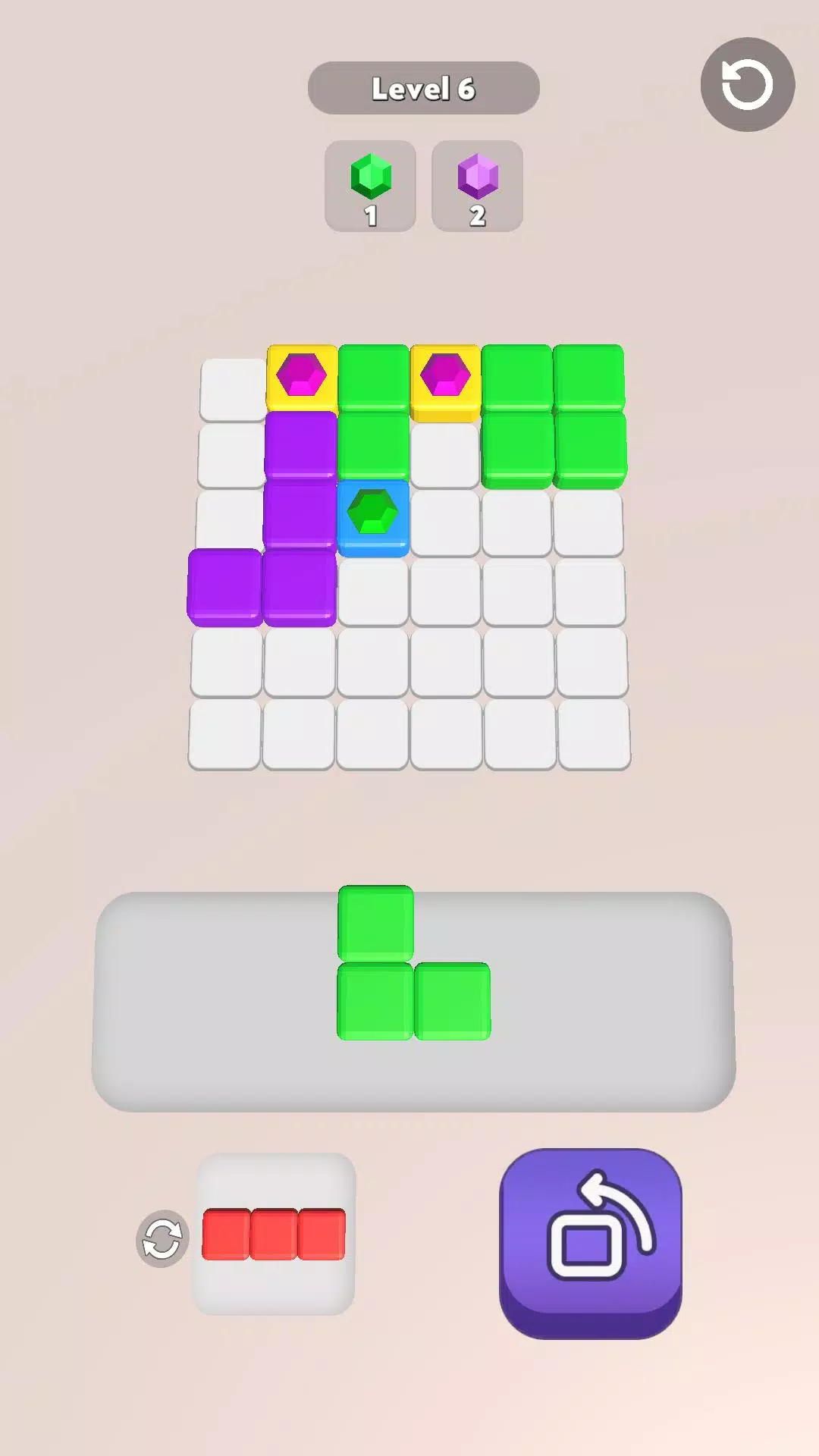 Block Puzzle 3D Tangkapan skrin 3