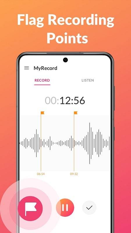 Voice Recorder & Voice Memos स्क्रीनशॉट 1