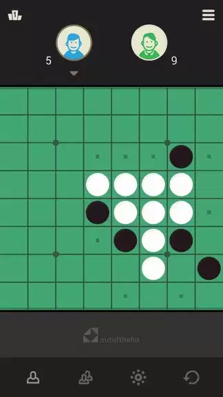 Reversi - Classic Games ဖန်သားပြင်ဓာတ်ပုံ 0