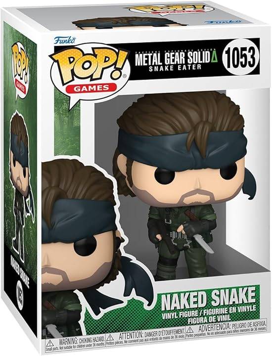 Metal Gear Funko Pops Sneak into Preorder