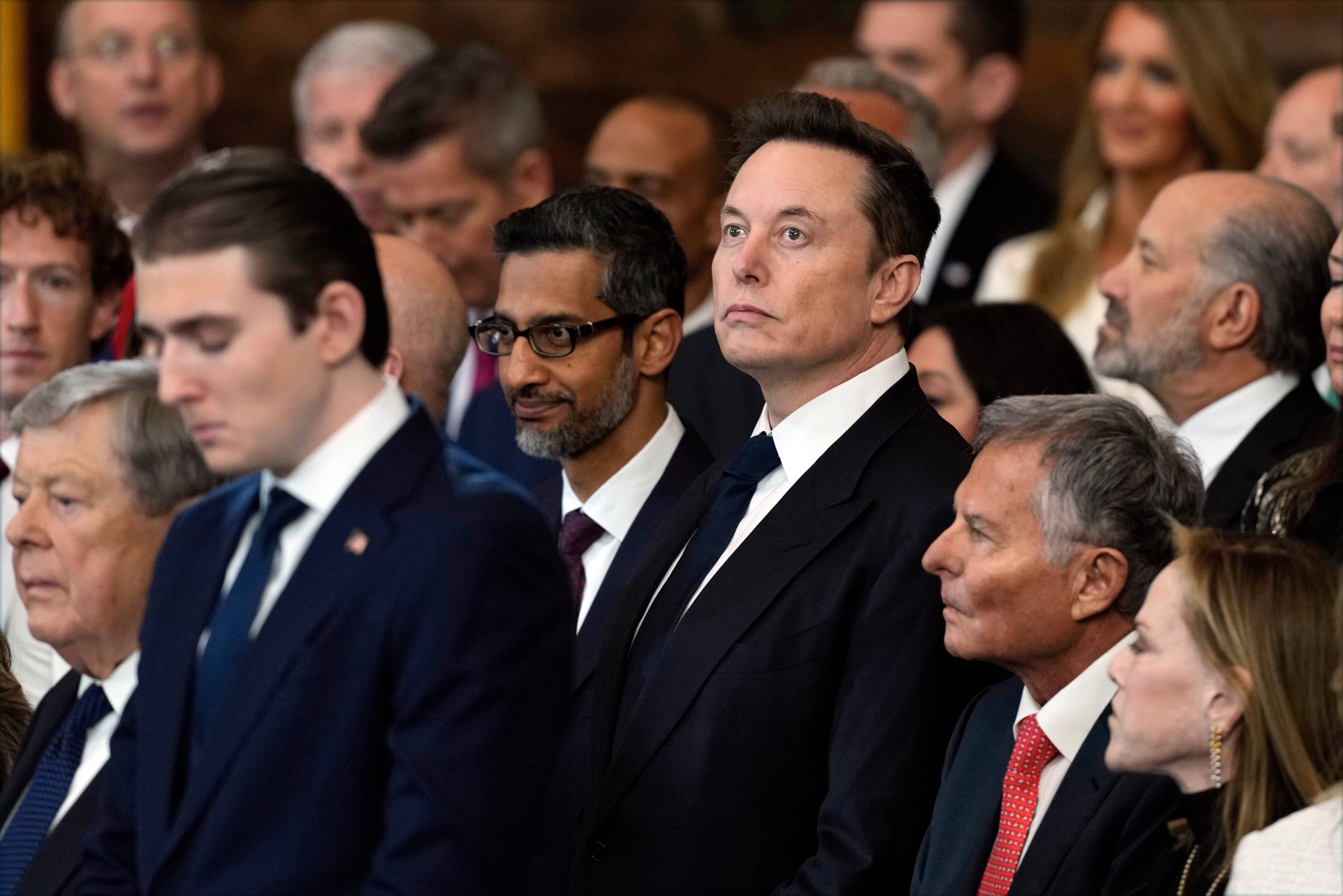 Elon Musk được cho là đã thừa nhận gian lận trong Diablo 4 và Path of Exile 2. Ảnh của Julia DeMaree Nikhinson - Pool/Getty Images.