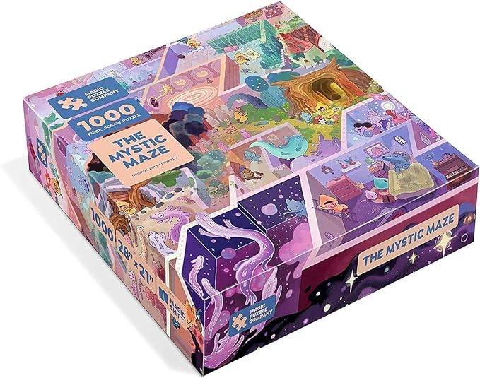 Która magiczna puzzle puzzle należy kupić w 2025 roku?