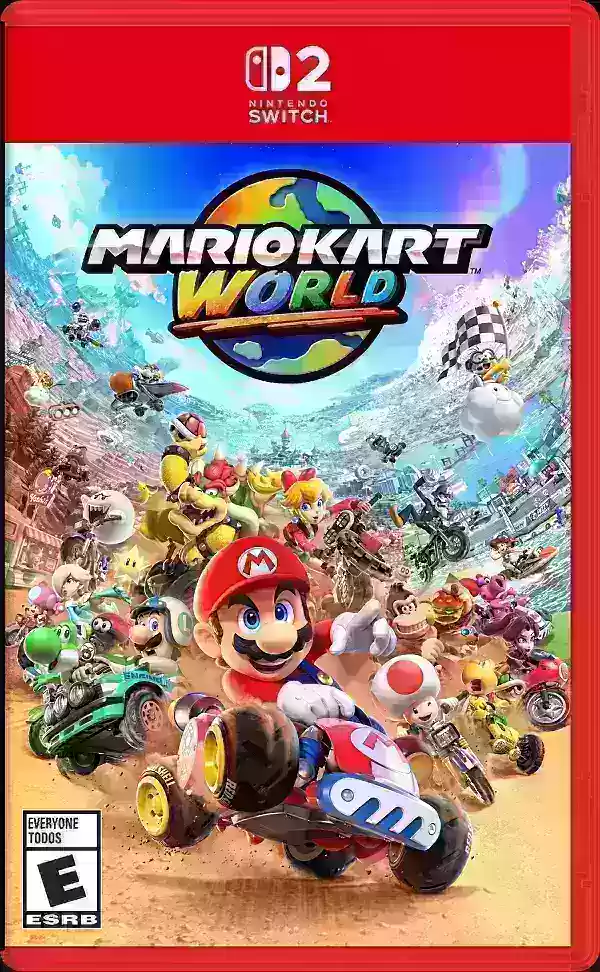 Nintendo Switch 2遊戲盒