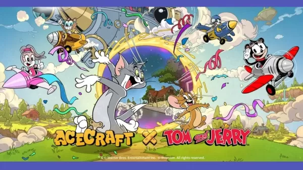 Кооперативный шутер Acecraft: Sky Hero уже доступен! На старте — кроссовер с Томом и Джерри