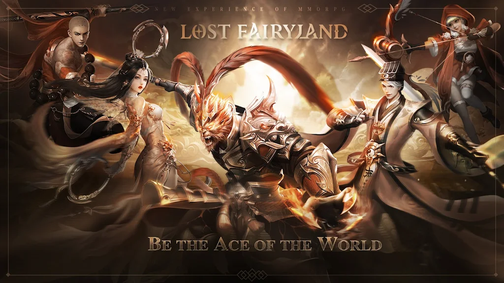 Lost Fairyland: Undawn Captura de tela 0