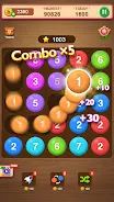 Number Puzzle-bubble match Captura de pantalla 3