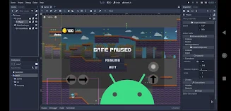 Godot Editor 4 स्क्रीनशॉट 2