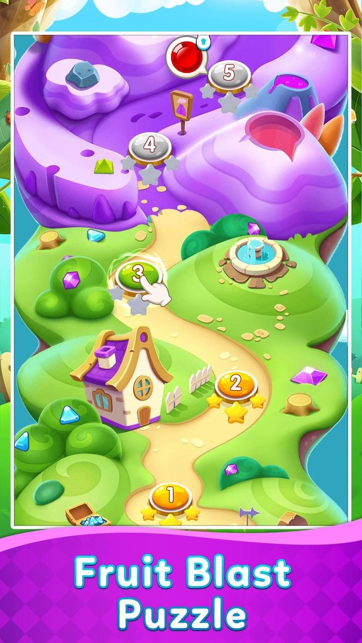 Fruit Blast Puzzle Screenshot 2