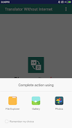 Translator for text offline स्क्रीनशॉट 3