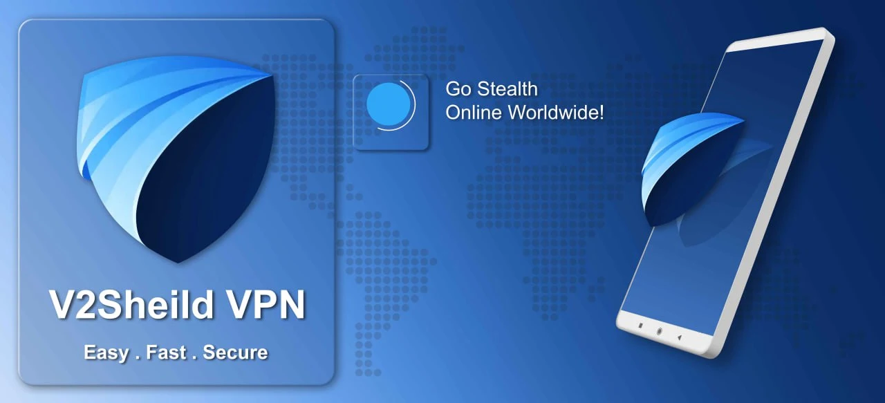 Schermata V2shield VPN: fast & private 2