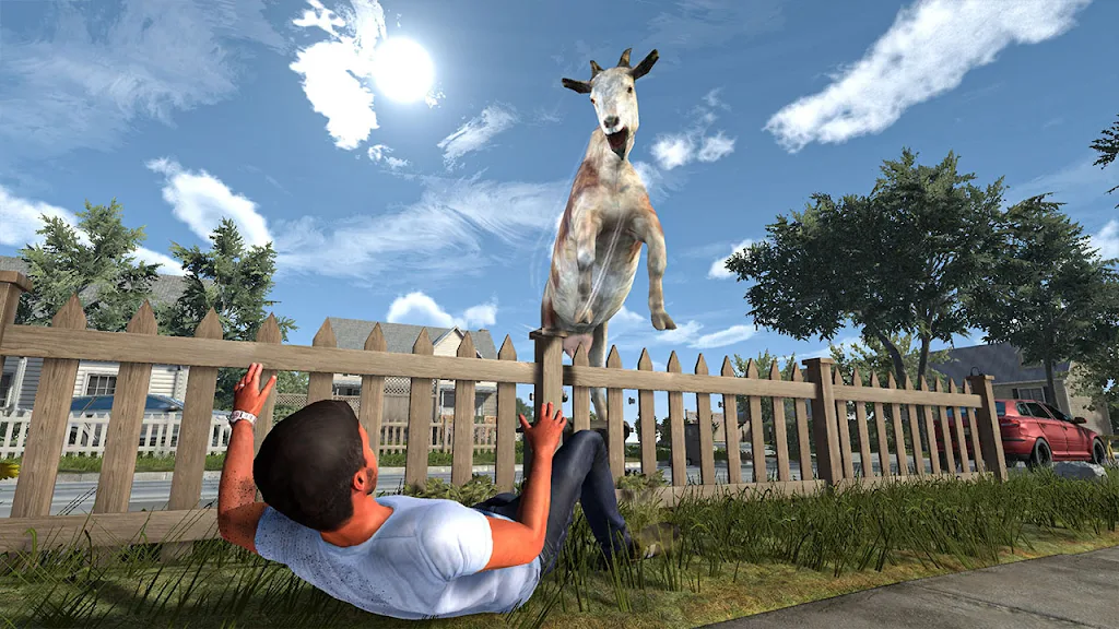 Schermata Goat Sim Crazy City Simulator 2