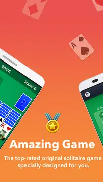 Solitaire Card Games: Classic Solitaire Klondike ภาพหน้าจอ 1