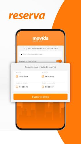 Movida: Aluguel de Carros Schermafbeelding 2