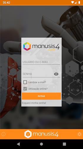 Manusis Mobile Screenshot 0