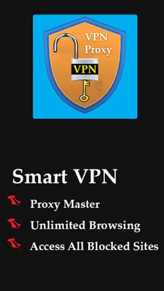 Schermata VPN Proxy Master Hide Identity 0