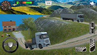 Truck Driver Offroad 4x4 ภาพหน้าจอ 3